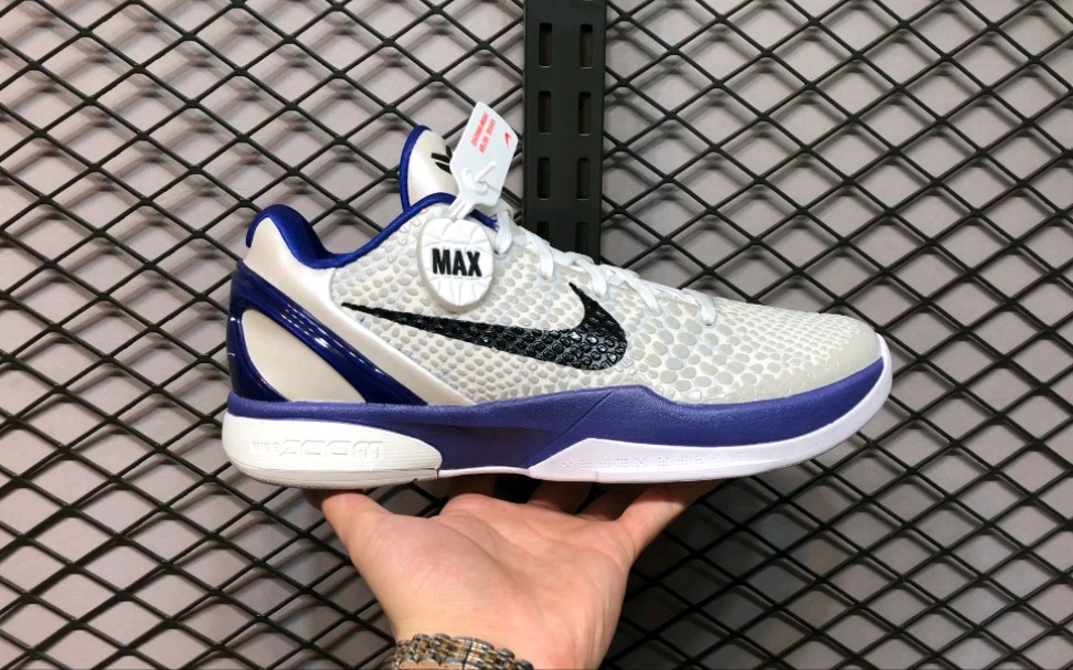 【大山制造】nk zoom kobe 6 科比6代 白黑蓝货号:436311-100