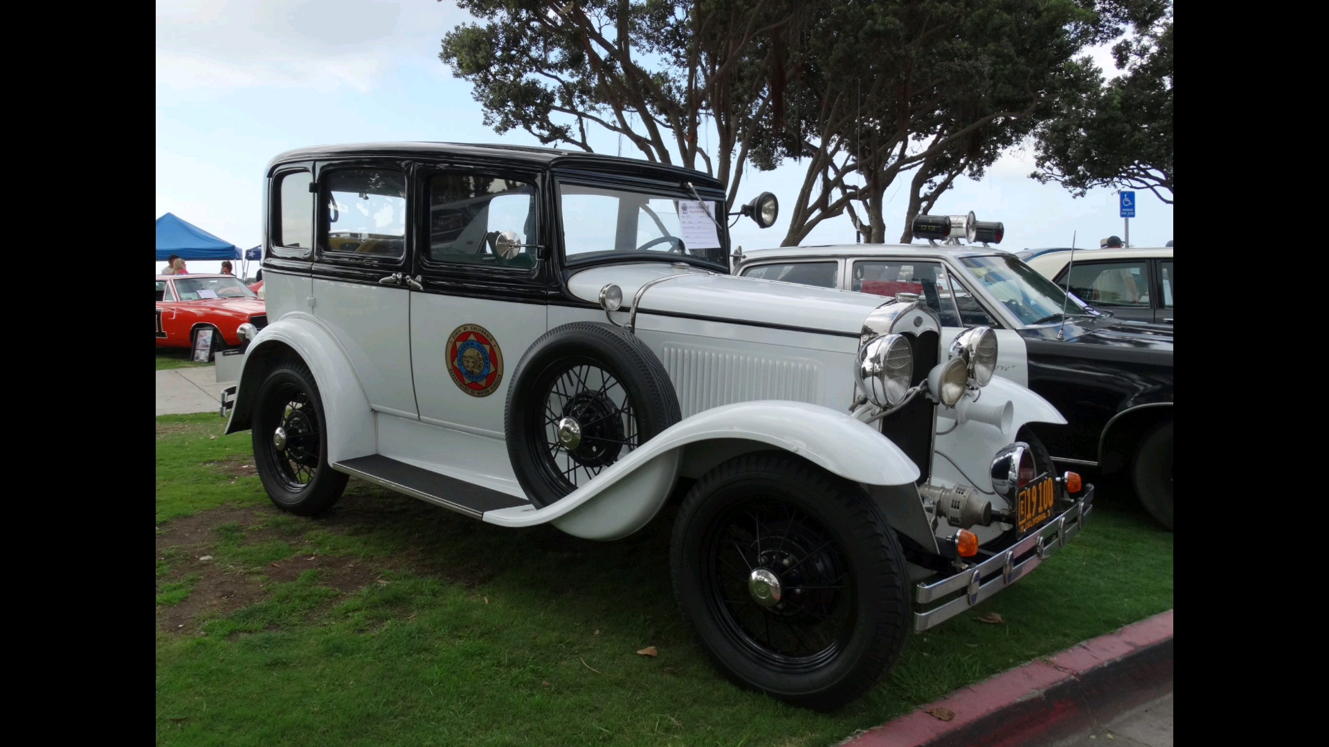 【car parking multiplayer】1929年chp警车展示