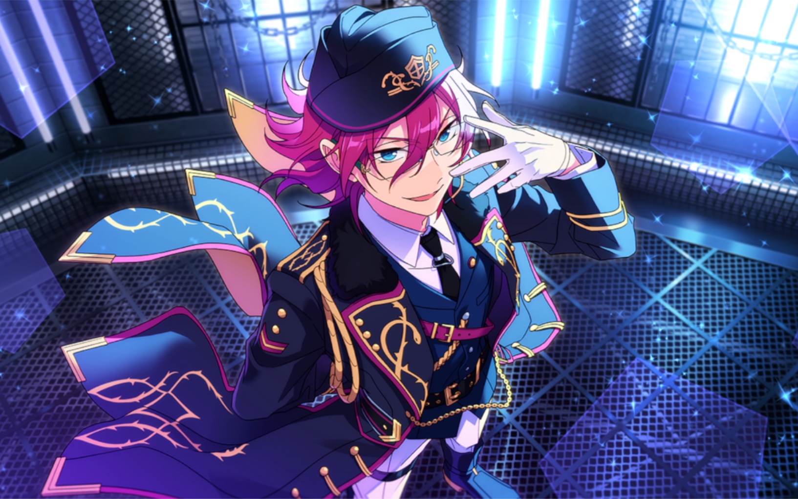 七种茨〔伪りの指挥官〕衣装&spp展示_哔哩哔哩