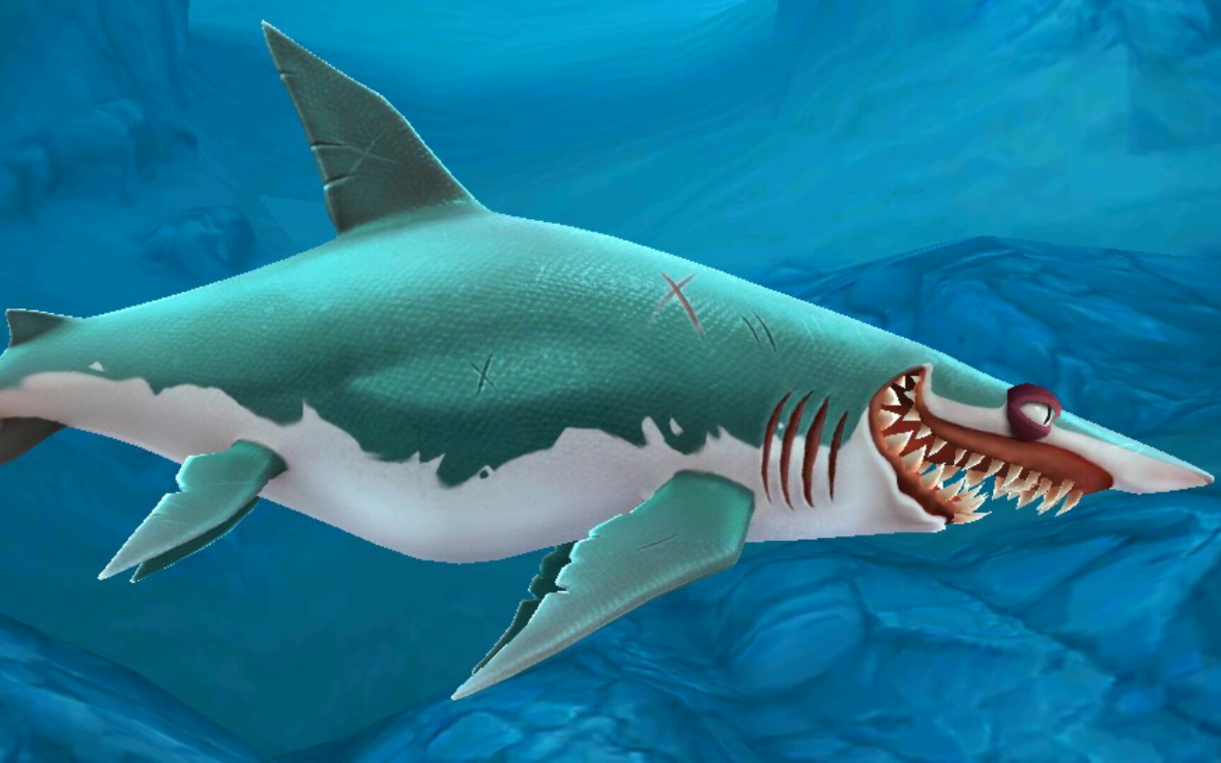 饥饿鲨世界鲨鱼大全图图片