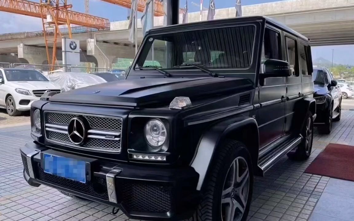 18出厂19年上牌奔驰g65amgv12仅仅5000公里
