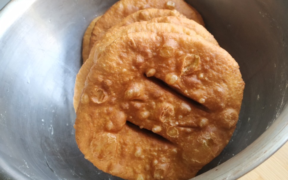 新疆美食之油香