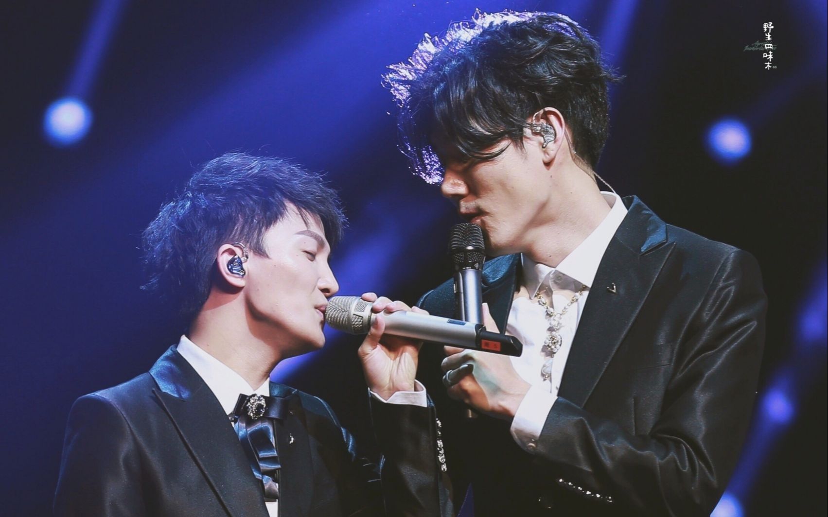 深呼晰遇见你的时候所有星星都落在我头上