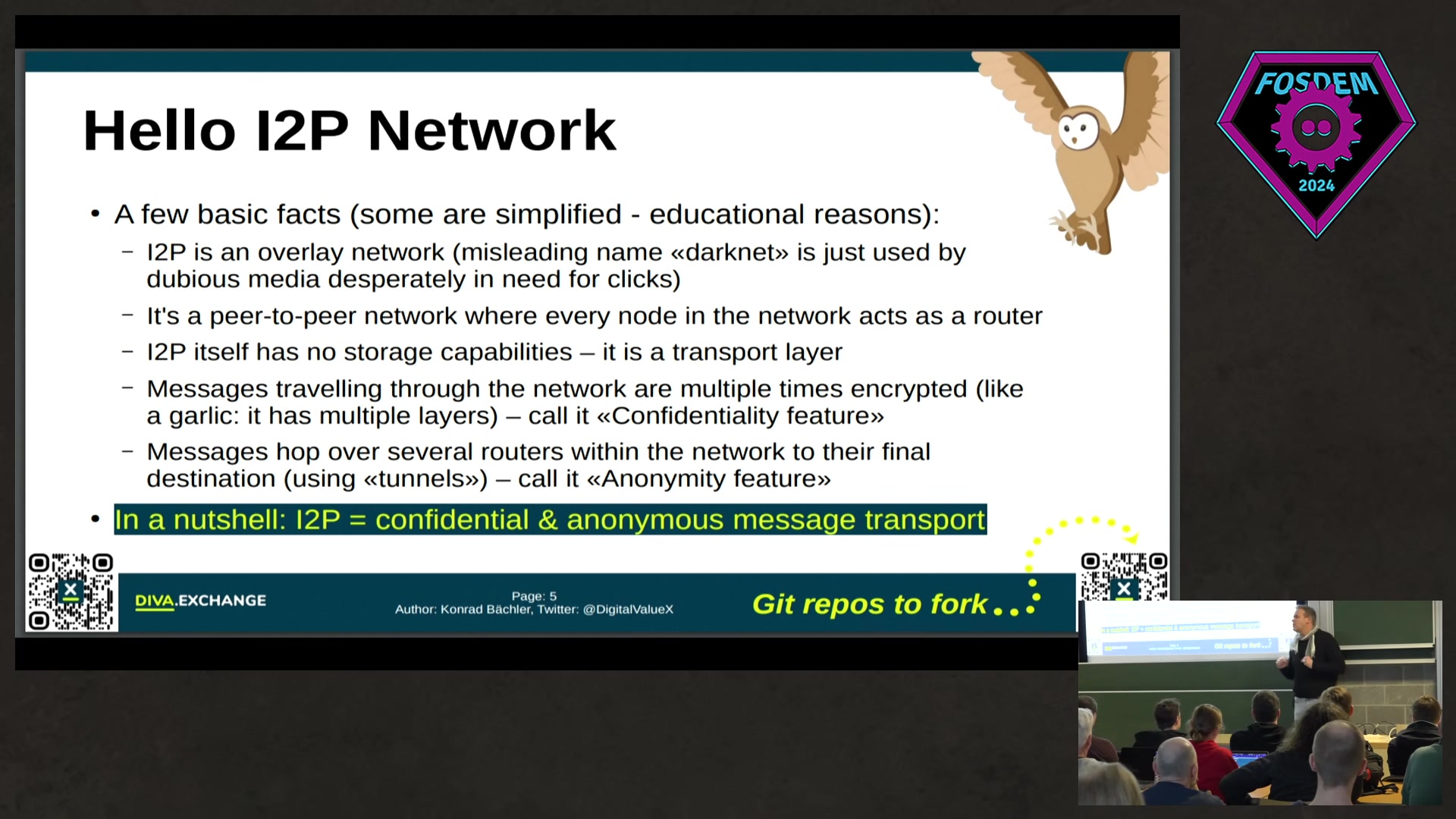 DNS for I2P: Distributed Network without Central Authority哔哩哔哩bilibili