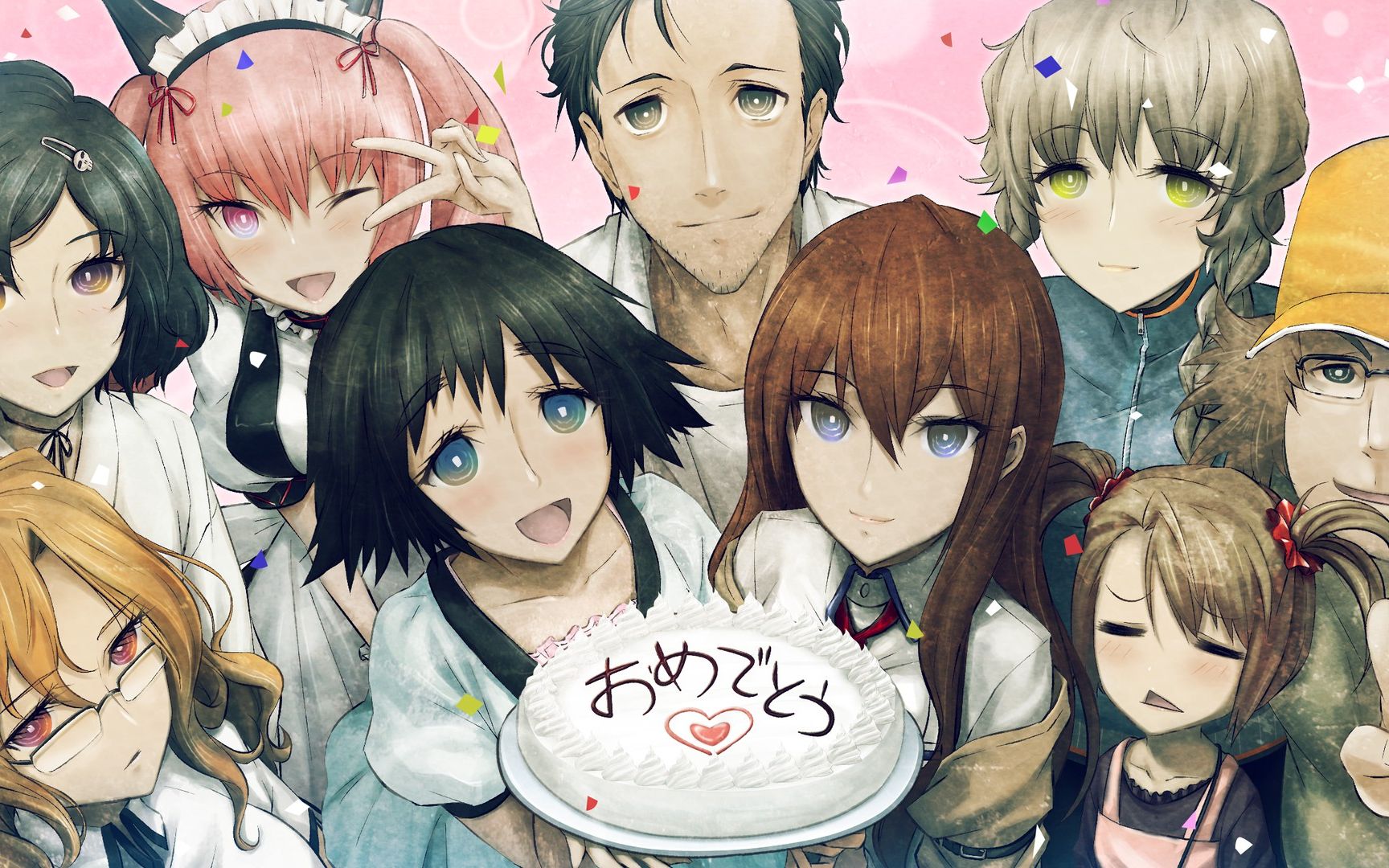 命运石之门(Steins;Gate)全结局合集哔哩哔哩bilibili