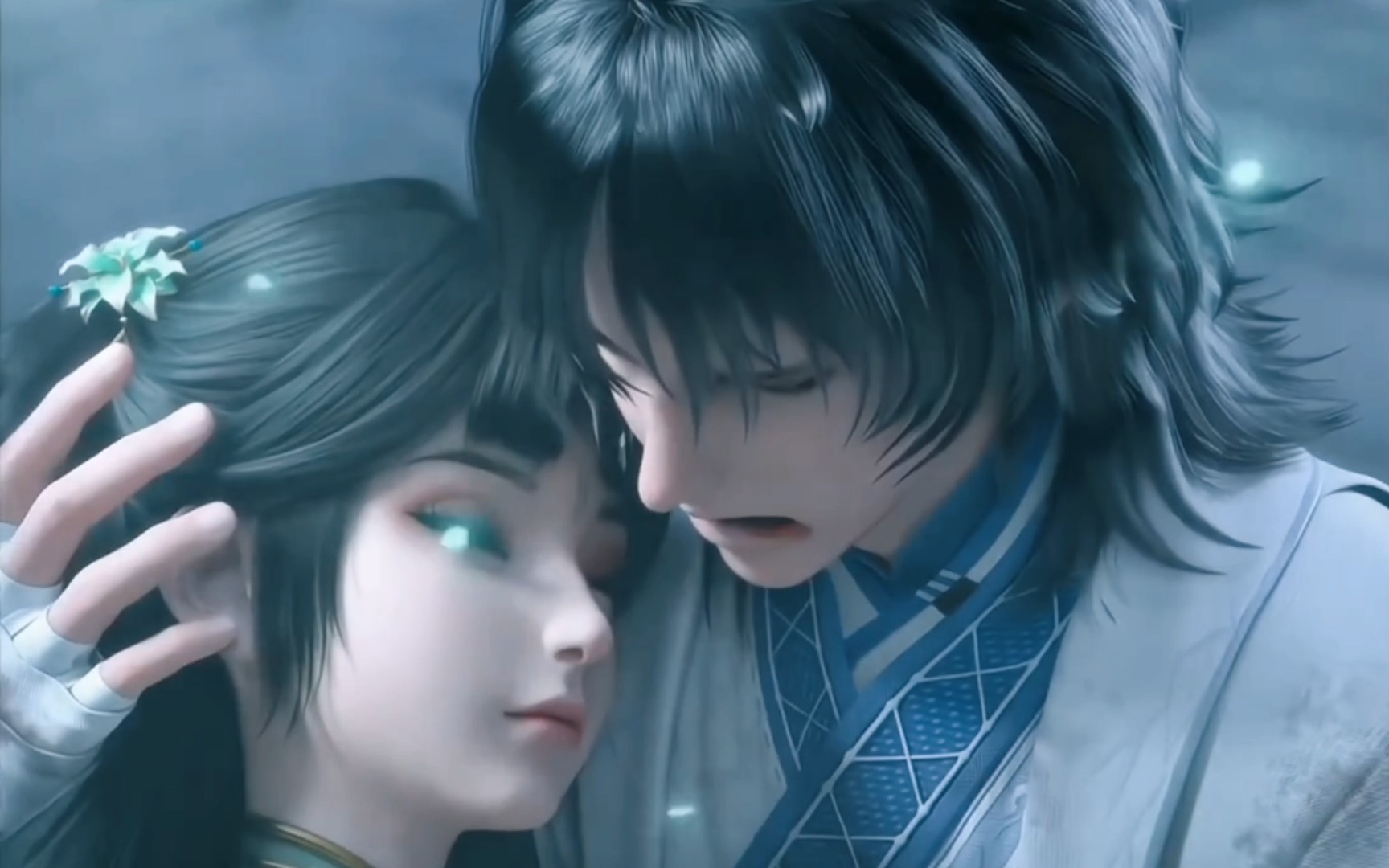 碧瑶 救小凡身死,世间再无青云张小凡