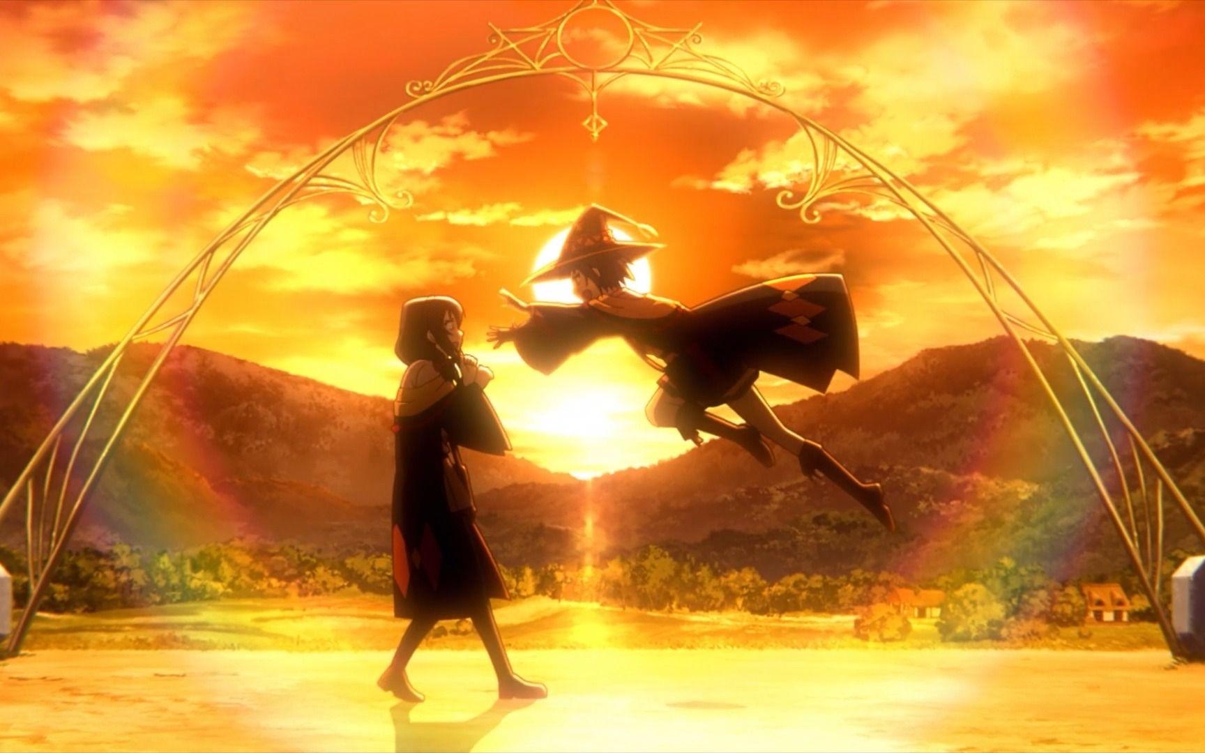 "惠惠她真的很喜欢爆裂魔法啊"