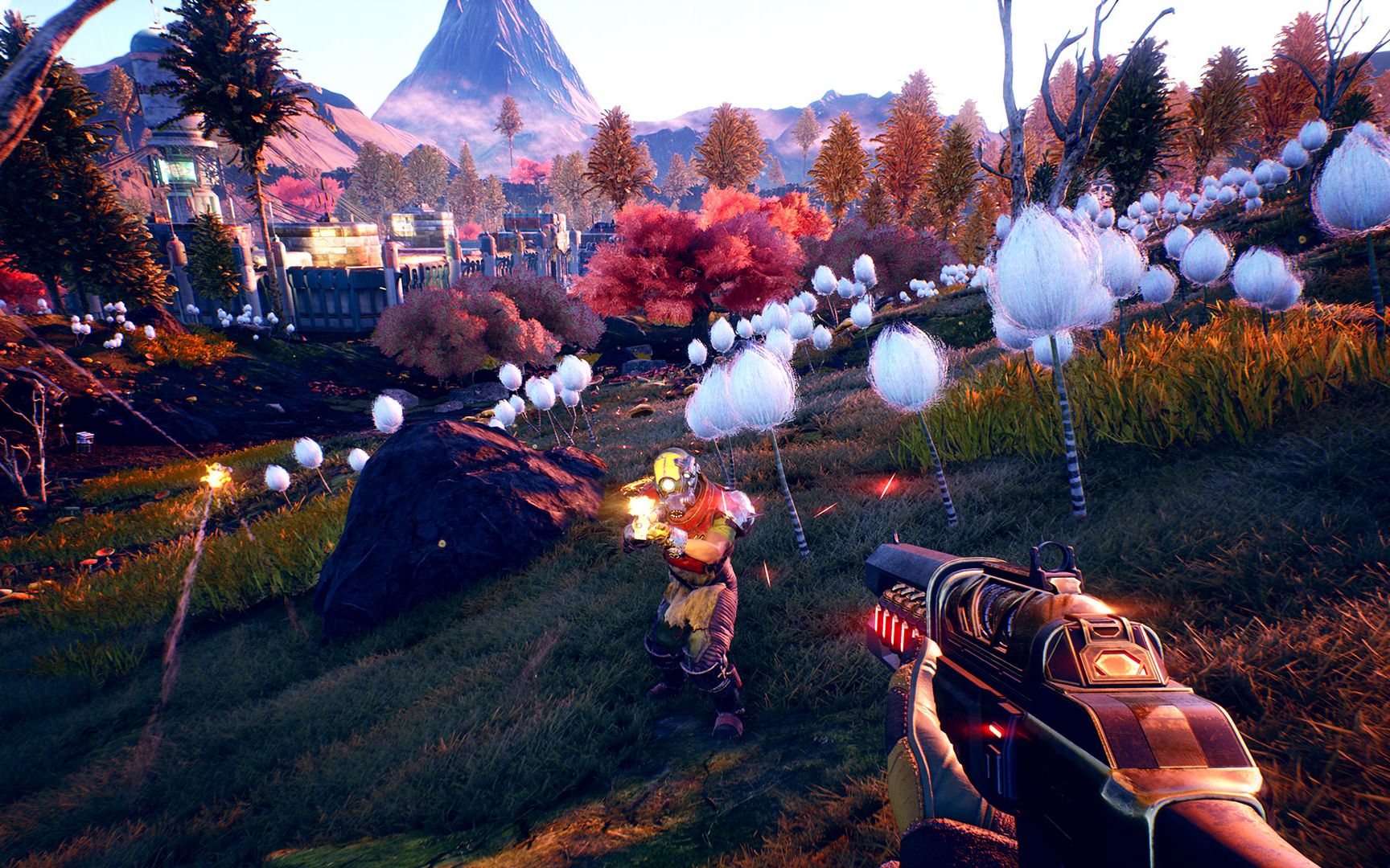 黑曜石工作室新作《The Outer Worlds》15分钟实机演示哔哩哔哩bilibili