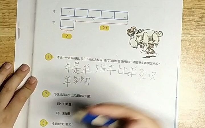 图解乘除法应用题哔哩哔哩bilibili