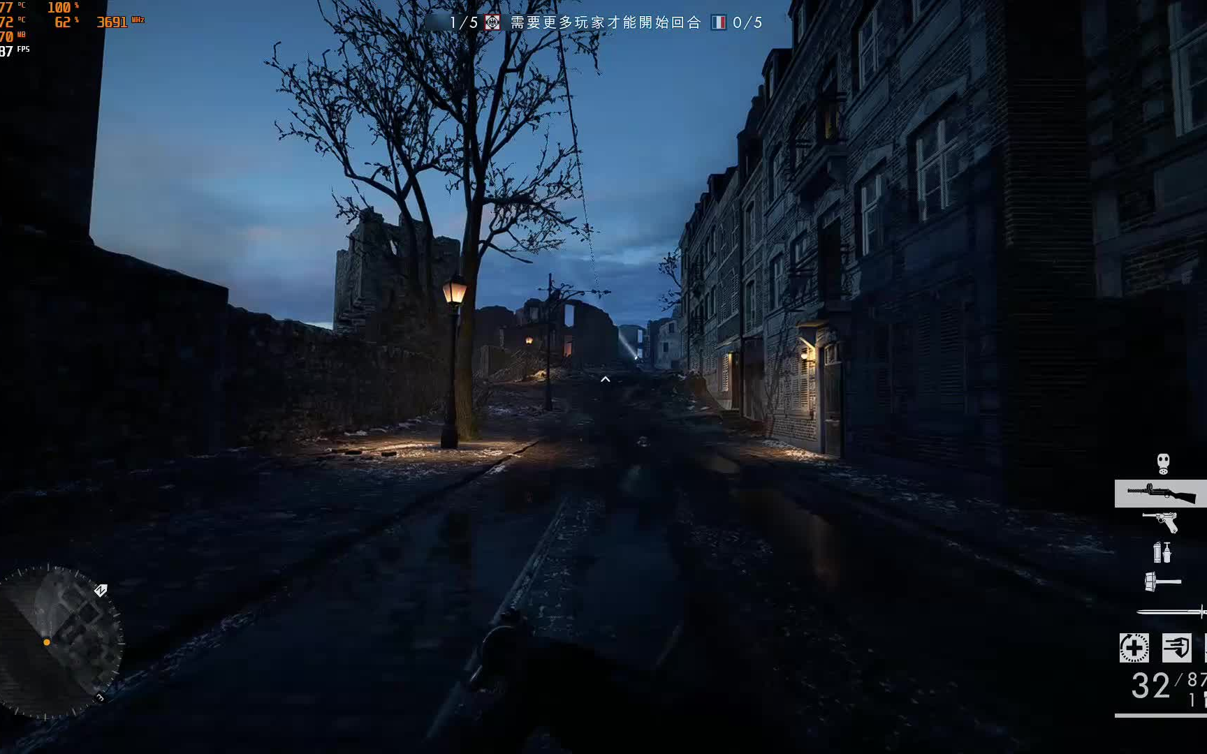 e31241v3rx480战地1全高画质测试