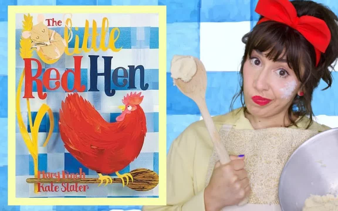 [图]《THE LITTLE RED HEN》（幼儿英语绘本故事）