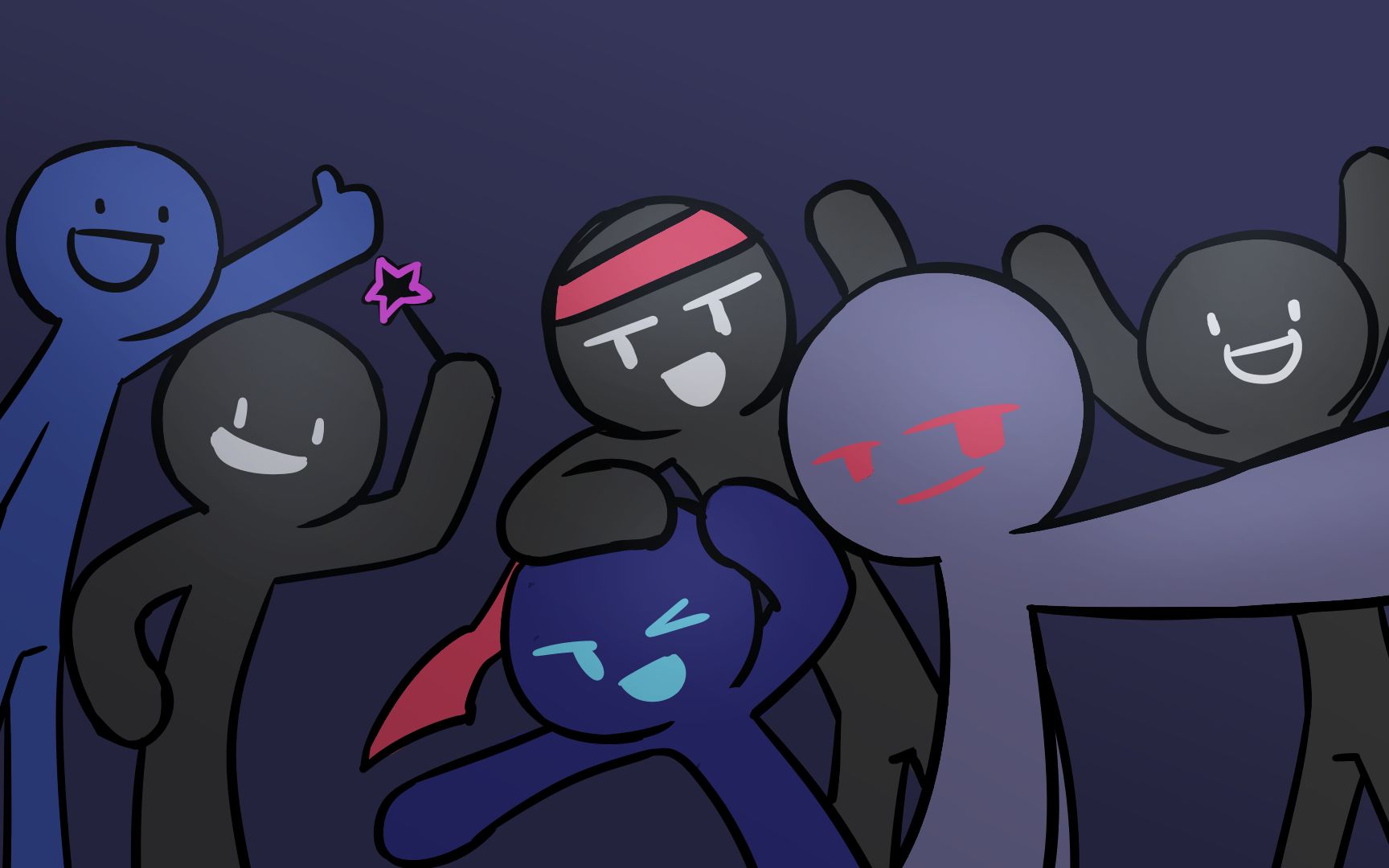 活动作品rhg和soldier一起群魔乱舞