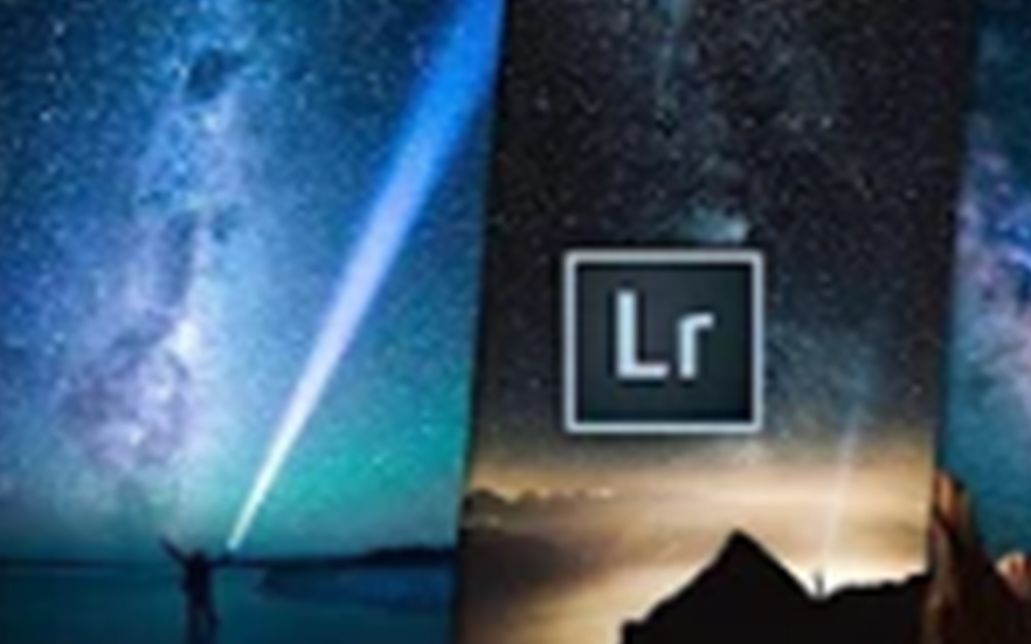 [图]【LR教程】跟着油管大神调星空色调 | HOW TO EDIT MILKY WAY PHOTOS!