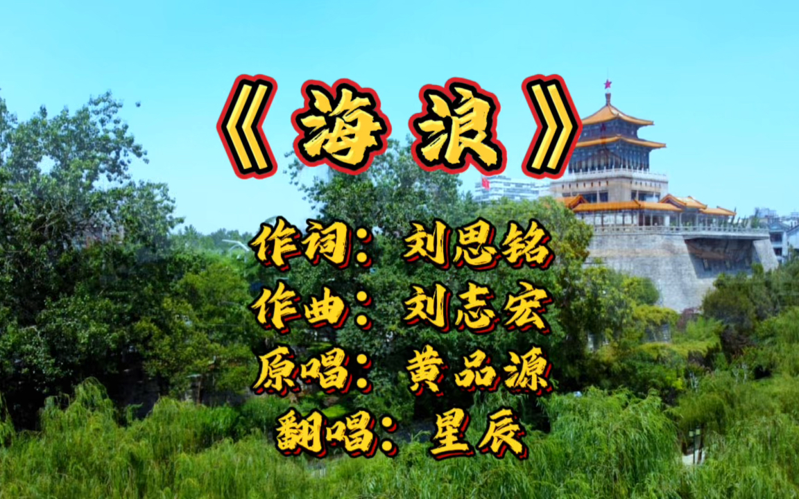 一首黄品源经典歌曲海浪节奏舒缓动听回味悠长