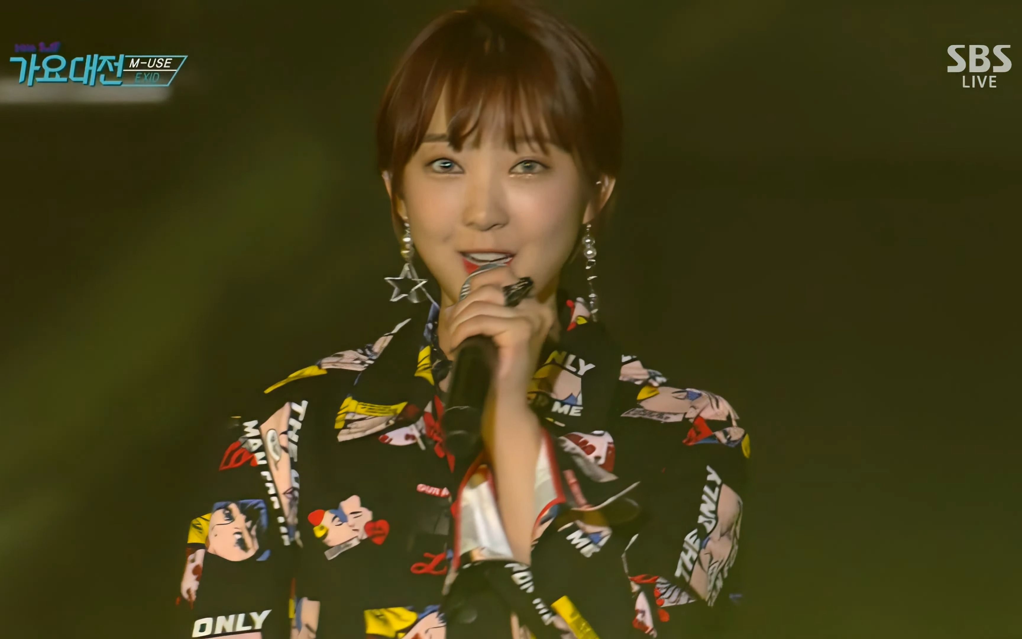 [图][ 4K LIVE ] EXID - L.I.E (Remix) [ 161226 SBS Gayo Daejun ]