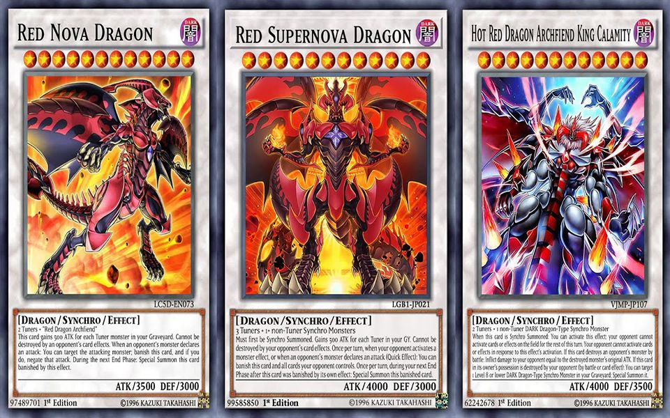 [ygopro 3laa] 真红莲超新星龙 2020(新大师规则 二)