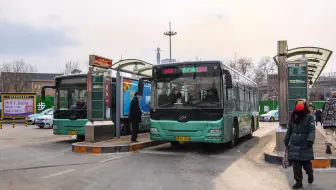 【4K·高音质】云乘车 大连公交34路 香炉礁快轨站→至诚街 黄海 DD6892B02