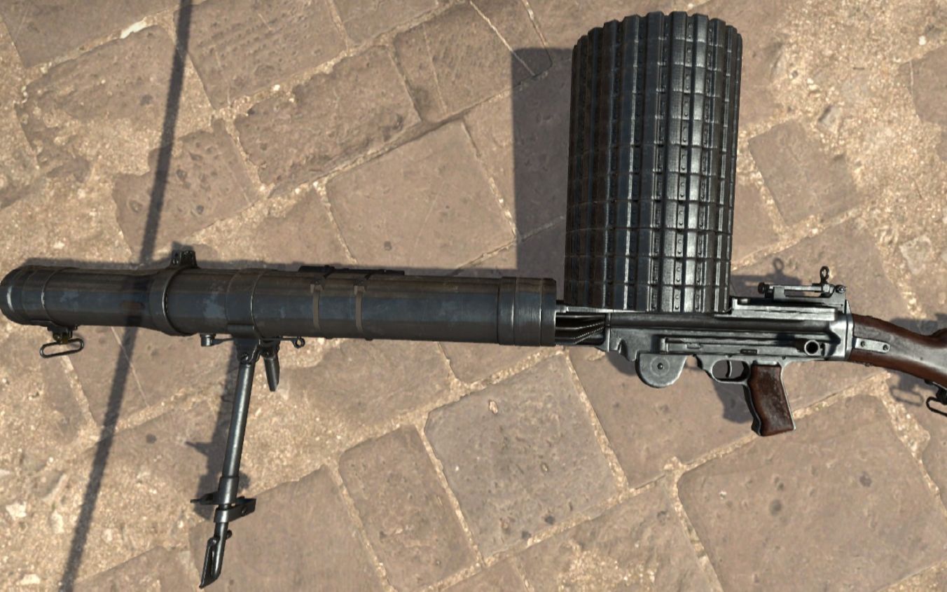 刘易斯轻机枪74 马奇诺哨戒炮78