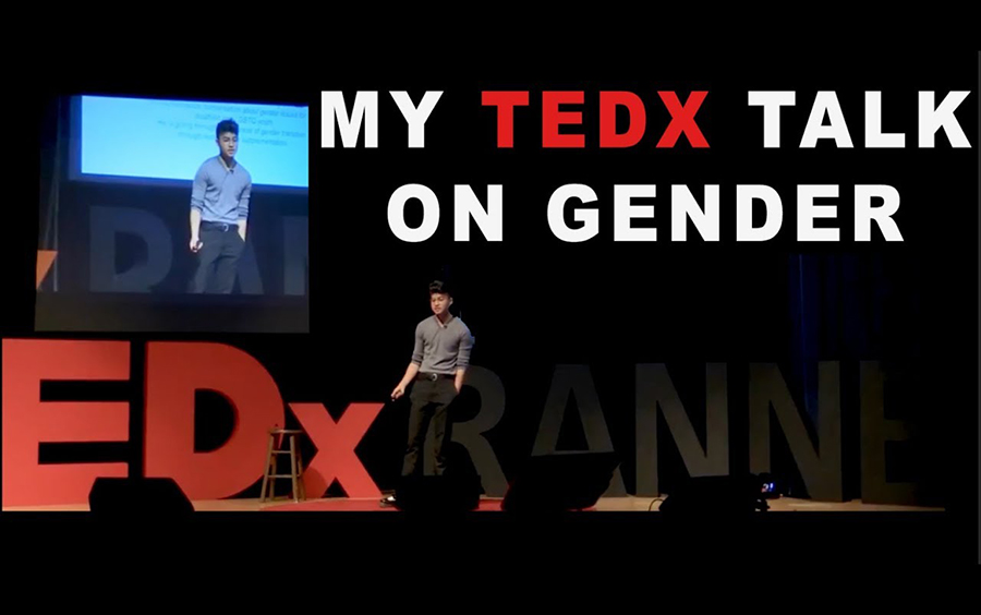 【英字】性别酷儿分享 TEDX TALK: CHELLA MAN哔哩哔哩bilibili