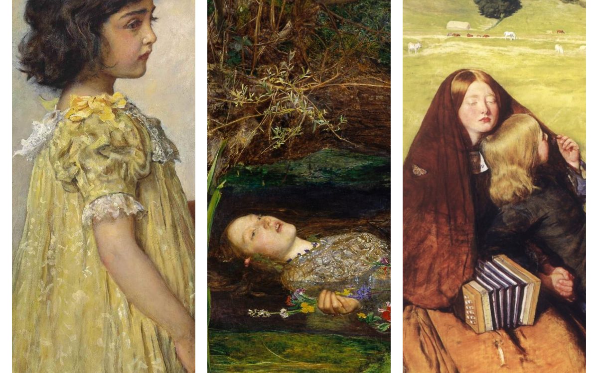 [图]【拉斐尔前派】英国画家米莱斯（John Everett Millais）作品欣赏