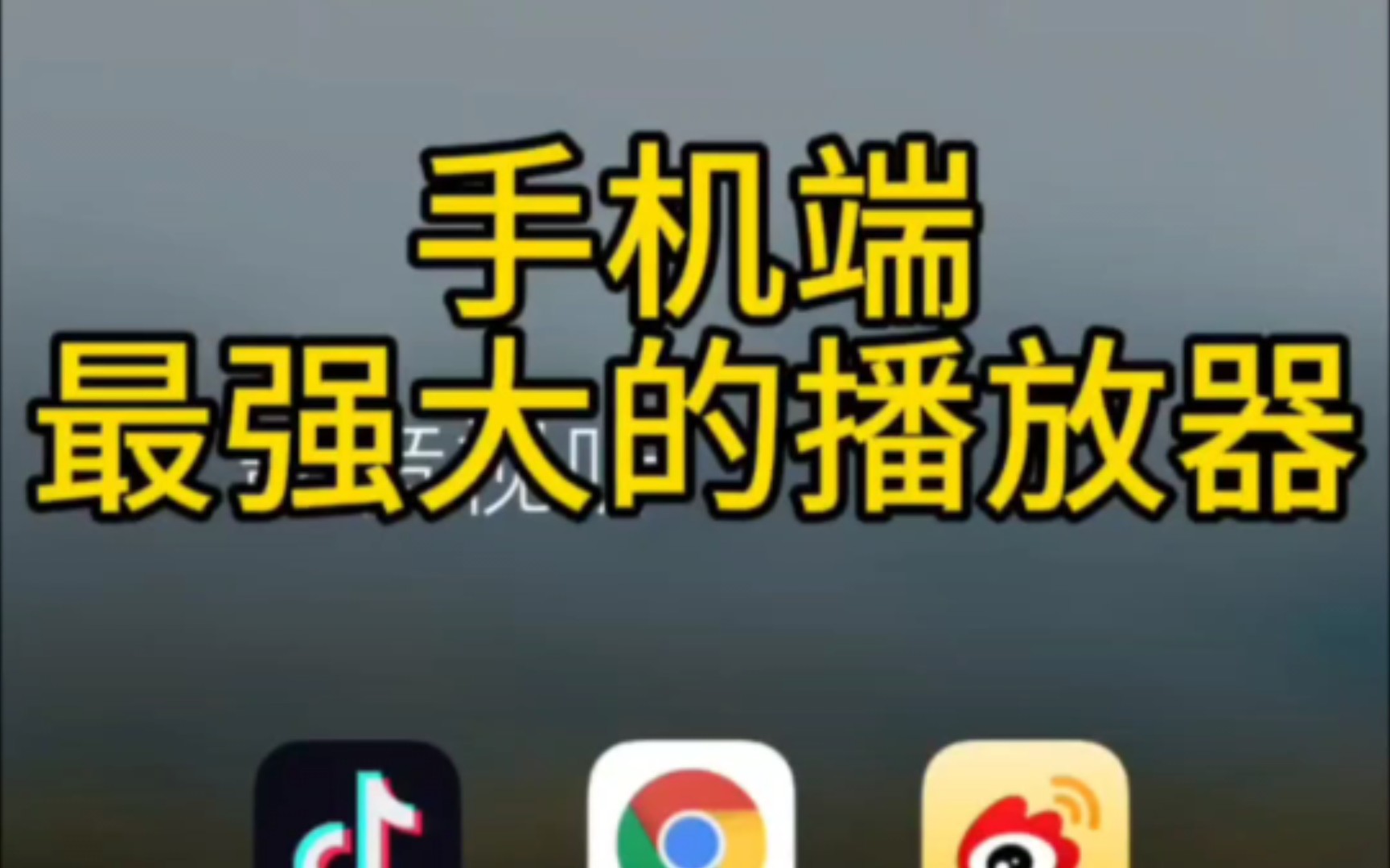 手机端最强媒体播放器 oplayer 两大亮点哔哩哔哩bilibili