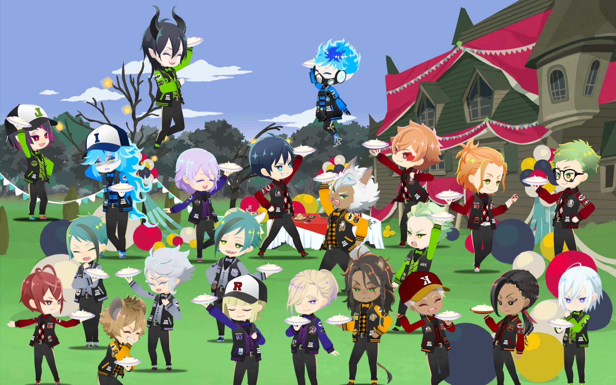 【迪士尼扭曲仙境】nrc全员2022全新生日登陆语音完整合集 (熟肉自制)