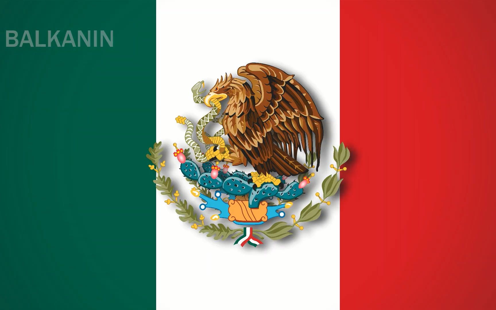 【舞动的国旗】墨西哥国歌 - 墨西哥人响应战争号召