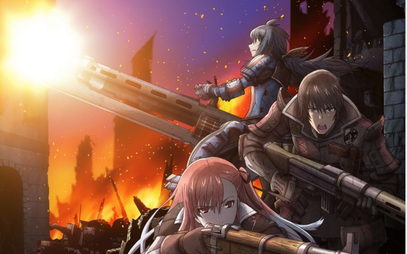 【bd1080p/战场挖个雷】战场的女武神3:为谁而负的枪伤78ova 附盘