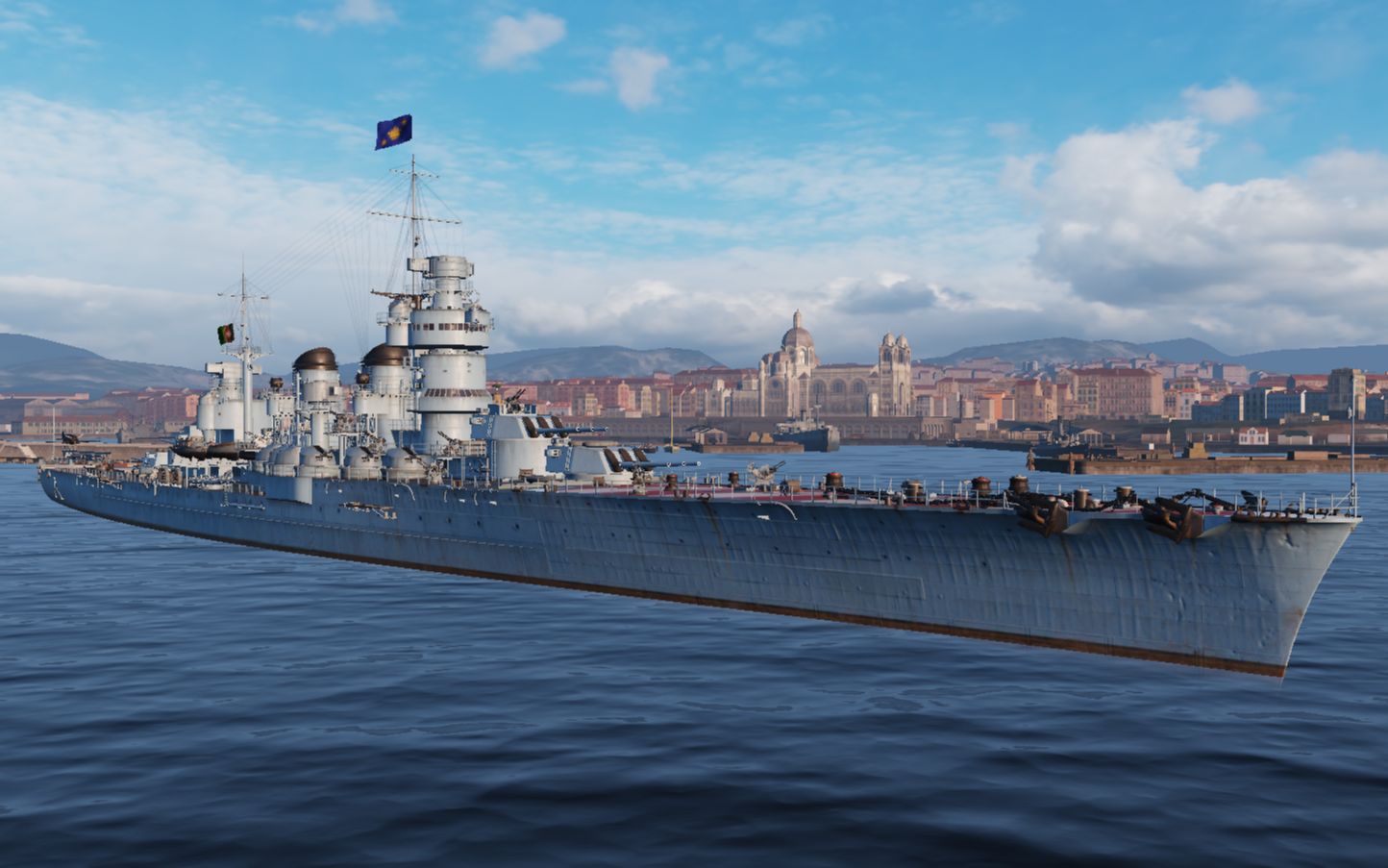 活动  战舰世界意大利银币线巡洋舰9级布林迪西031501正式首航