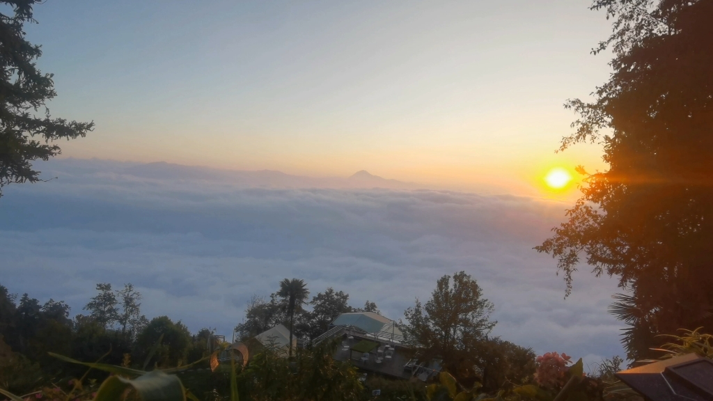 麻栗坡县茨竹坝村石家湾小组,竹境云屋,一个适合安静发呆的地方,茨