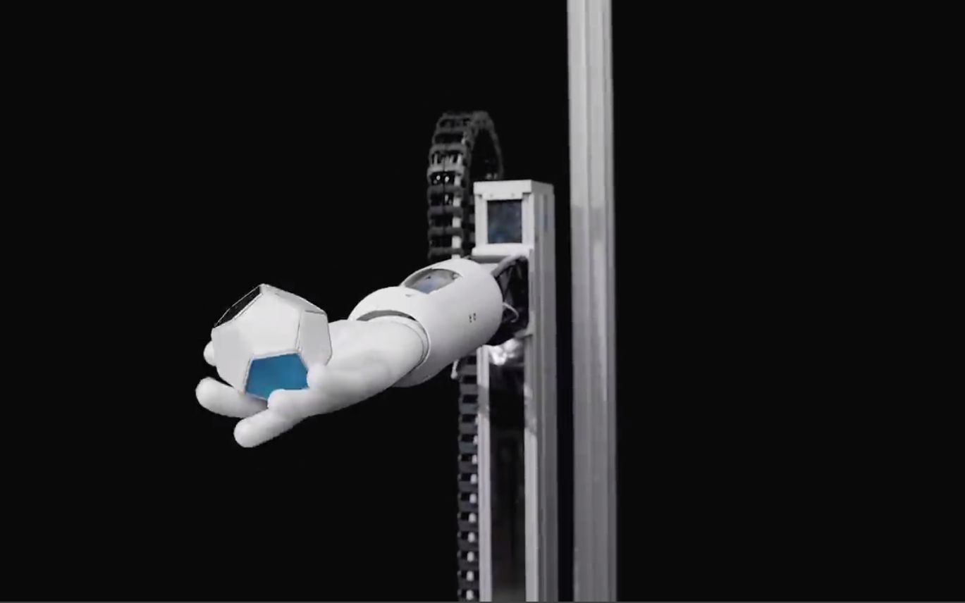 festo-气动机器人手,利用深度相机和深度学习掌握不同物体并将其转换