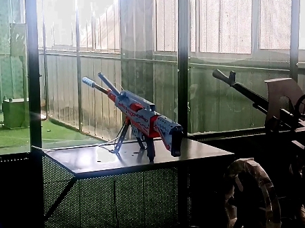 射击打靶项目 当下最火爆的游乐项目 #气炮枪 #气炮枪厂家 #景区网红