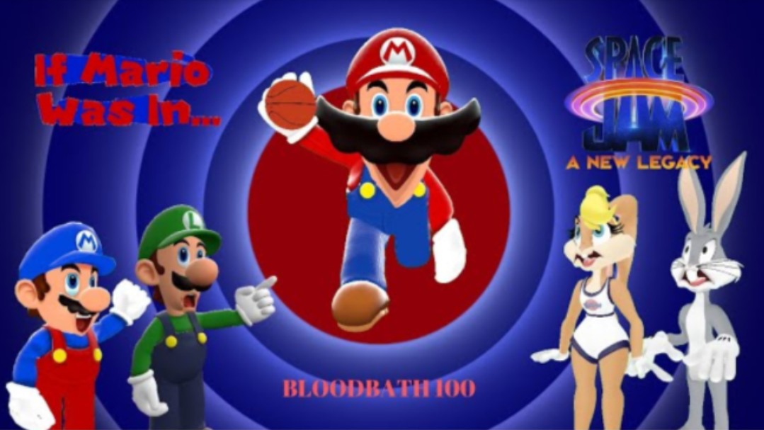 【SM64S】如果马里奥在………空中大灌篮