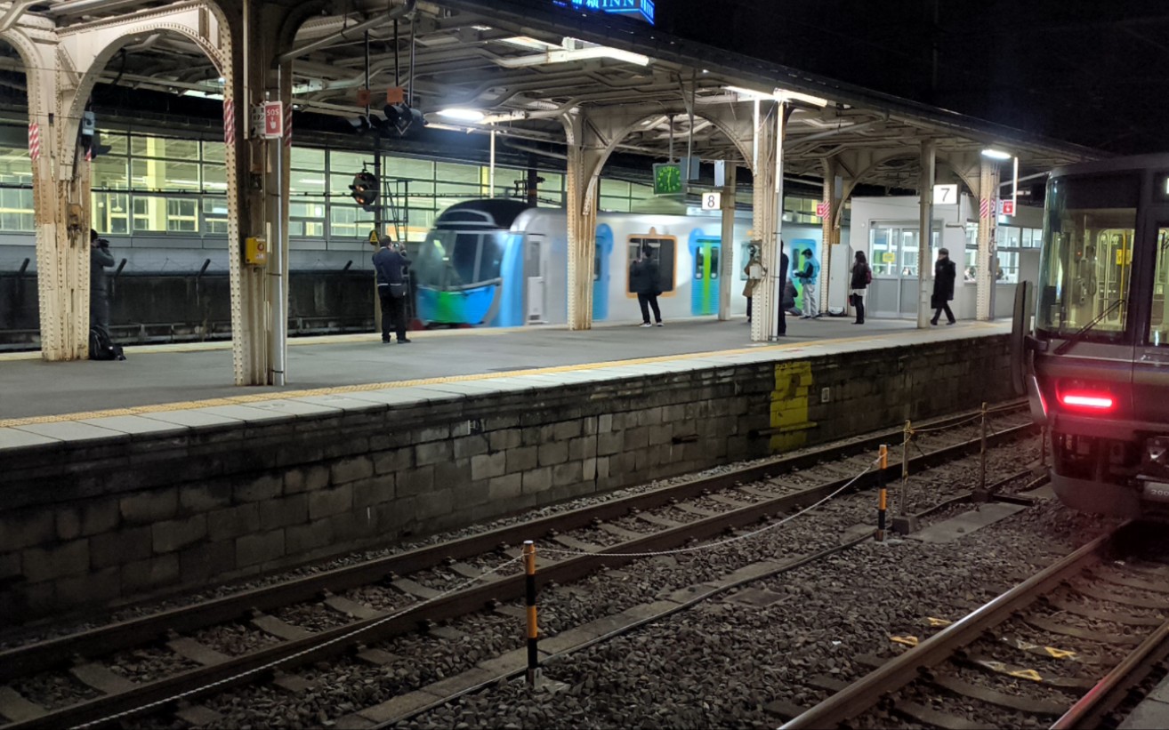 西武铁道40000系40159编组甲种输送