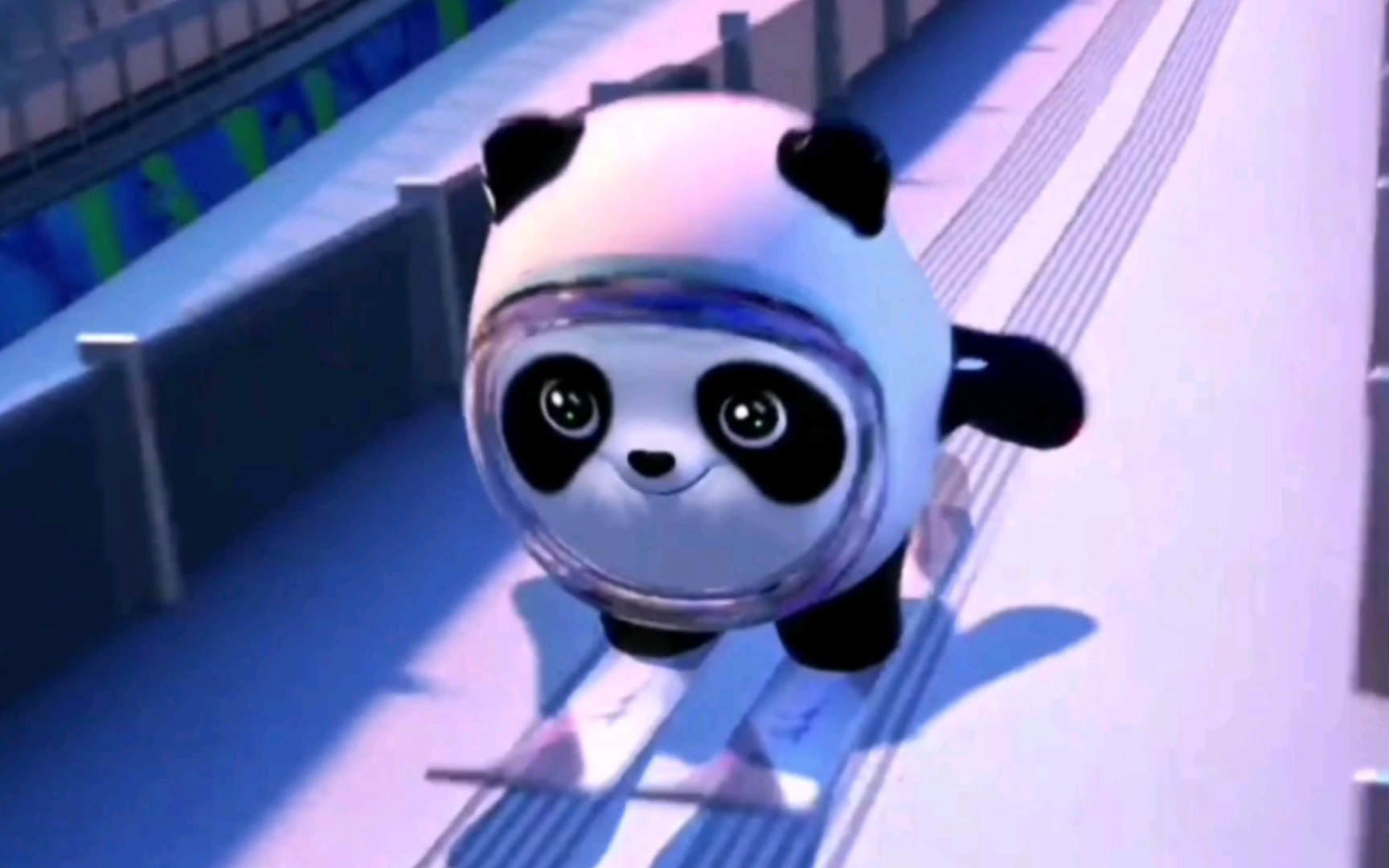 顶流冰墩墩宣传片来了_哔哩哔哩_bilibili