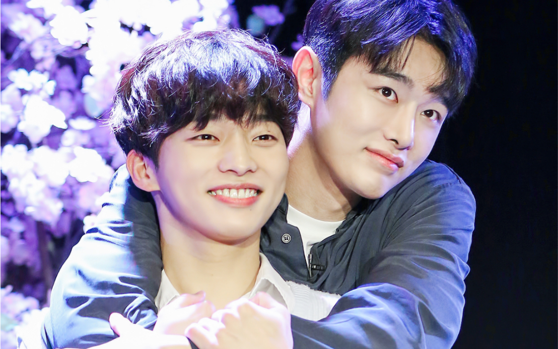 【泰成&海春】冬日后的樱花1st见面会 - pose环节