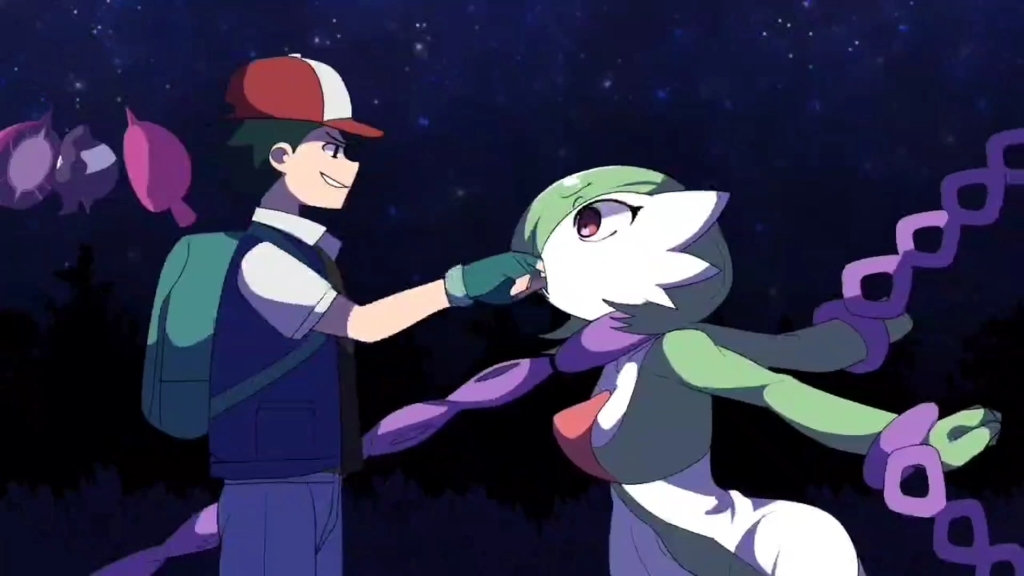 小智这么会玩,沙奈朵知道