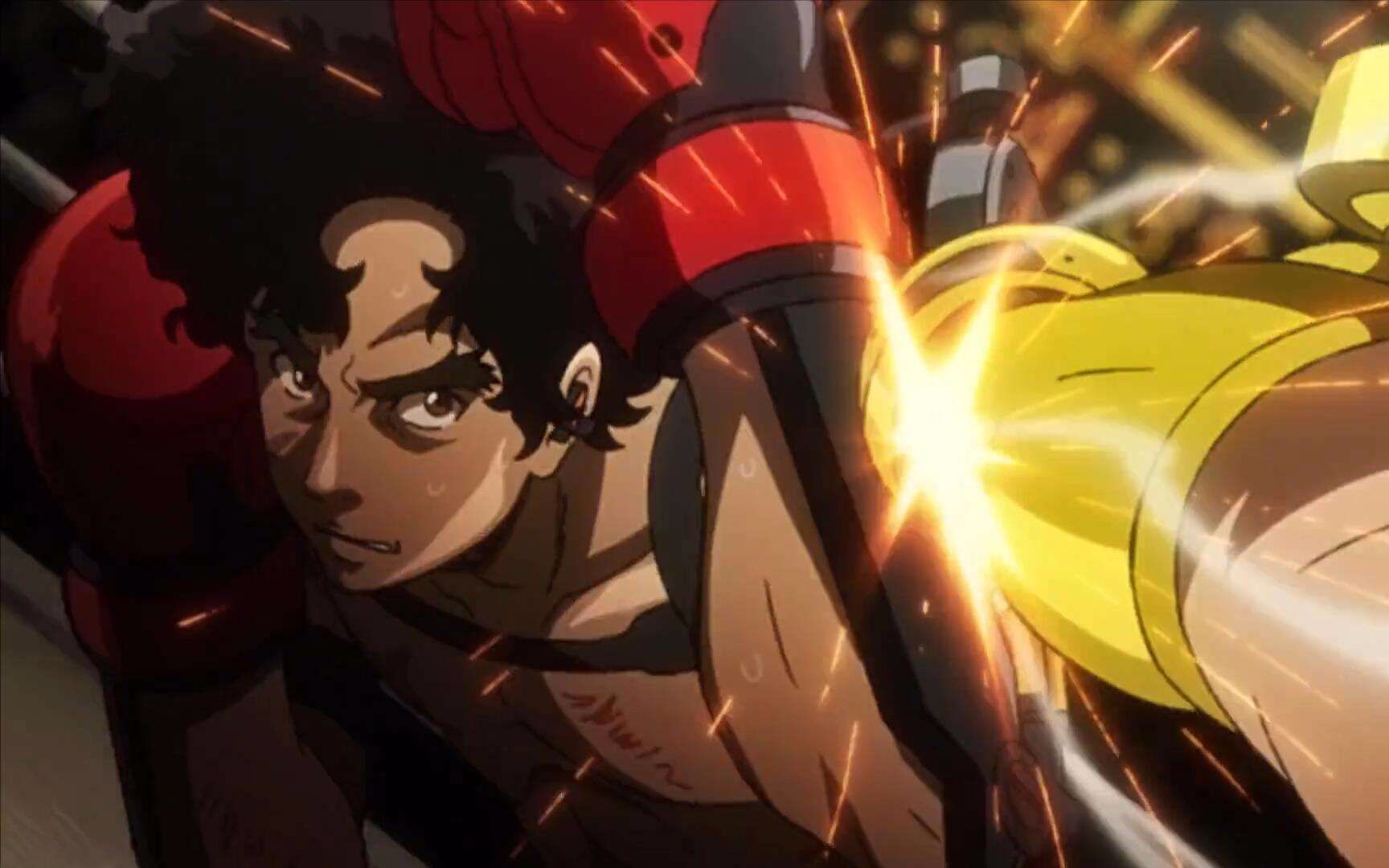 [图]【剪辑】Megalo Box X Real Steel