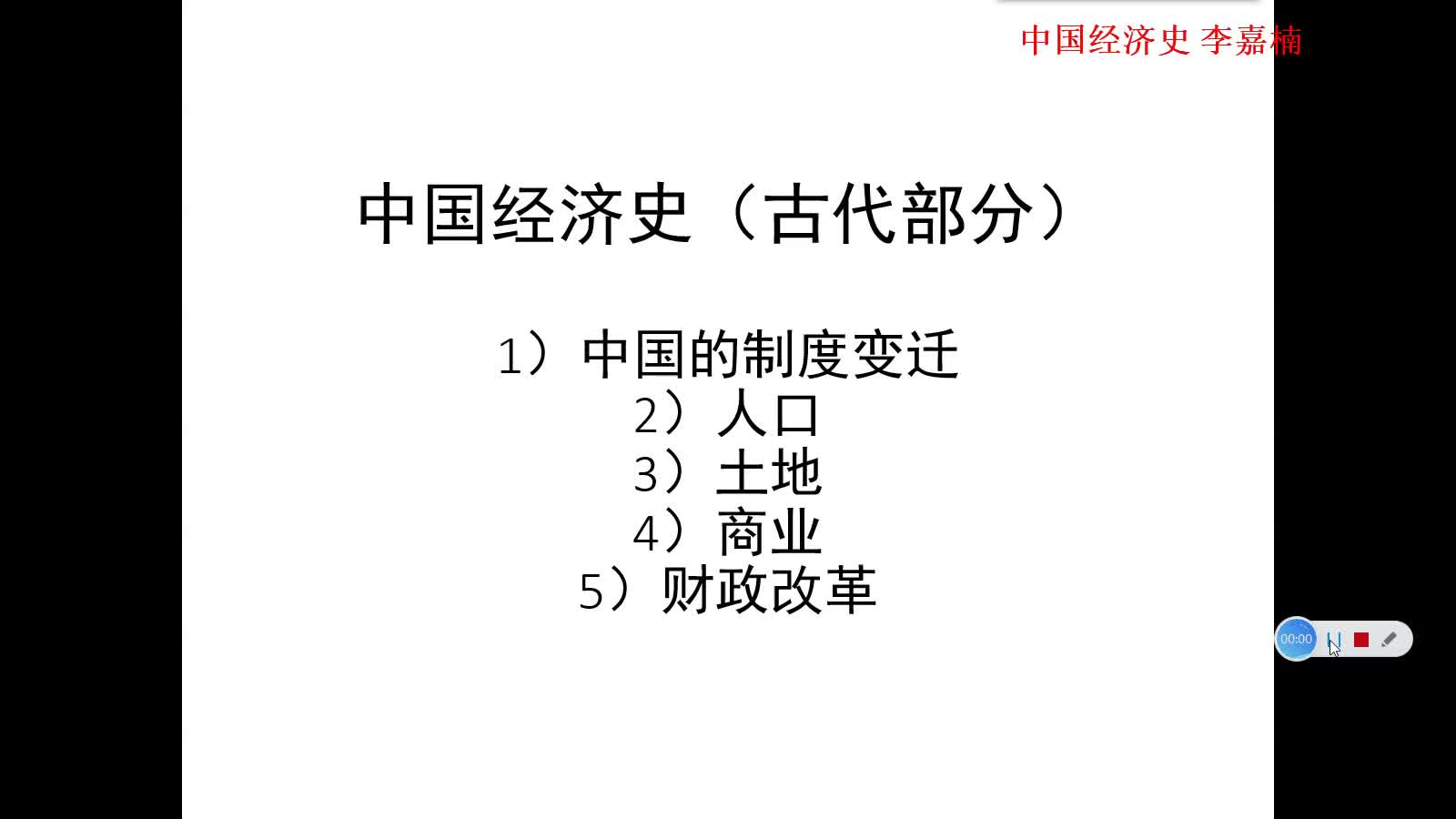 中国经济史 古代第一章1哔哩哔哩bilibili