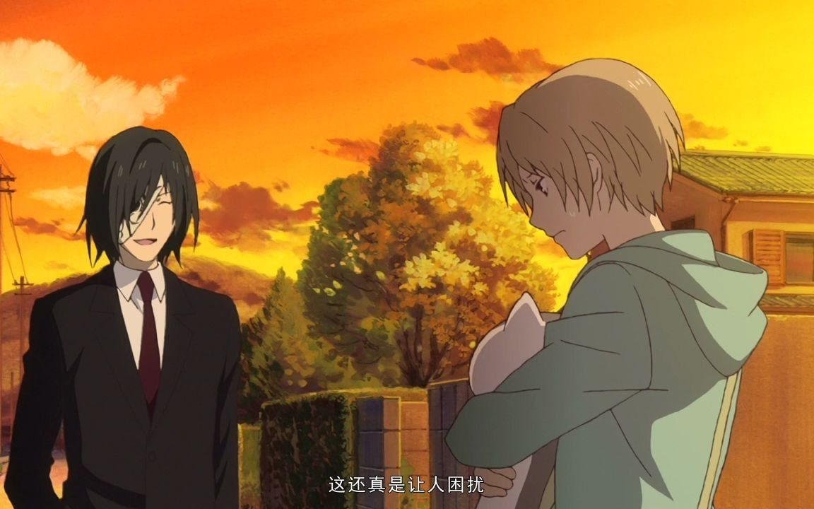 【夏目友人帐/斑夏】s5e3-2 夏目猫咪老师cut_哔哩哔哩 (゜-゜)つロ