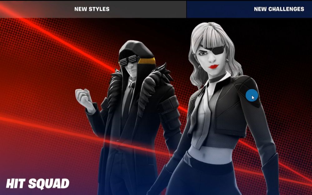 【堡垒之夜】 新版魔女宣传视频