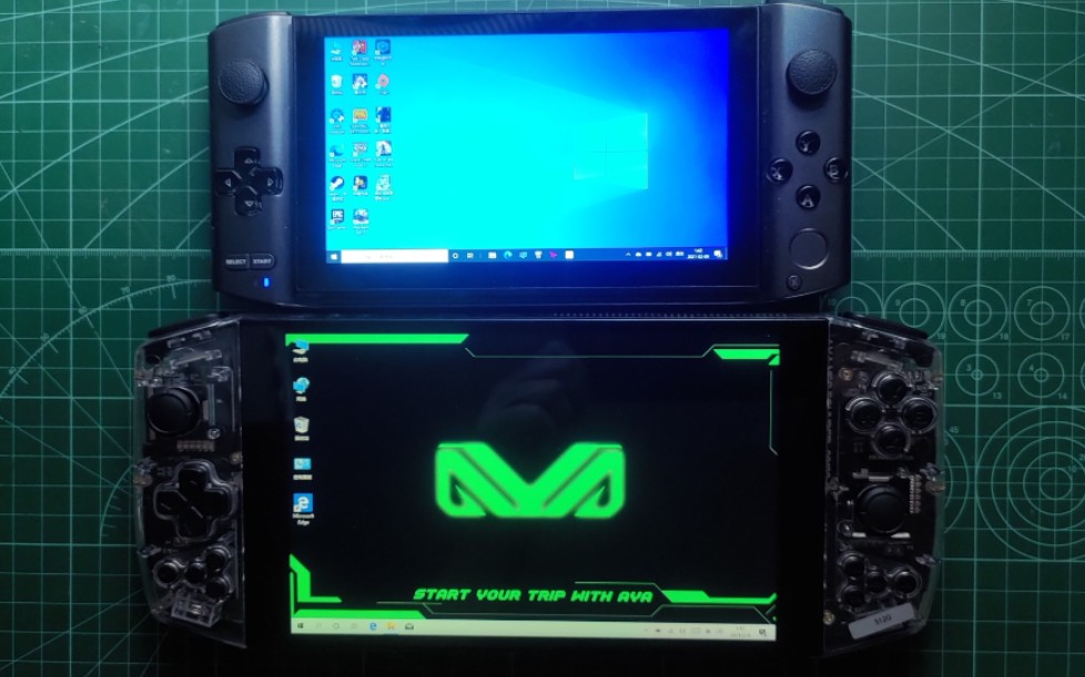 aya neo掌機簡單開箱以及與gpd win 3的基礎感性對比_嗶哩嗶哩_bili