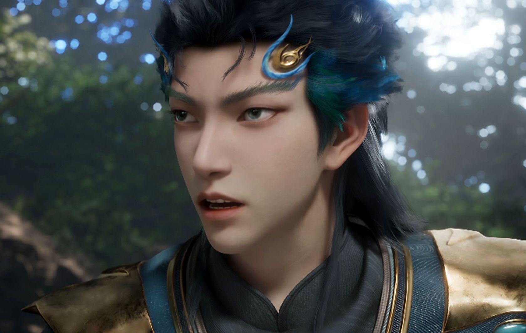 遮天:孔雀王的实力究竟有多强? 为何不仅不杀叶凡,还要多次护着他?