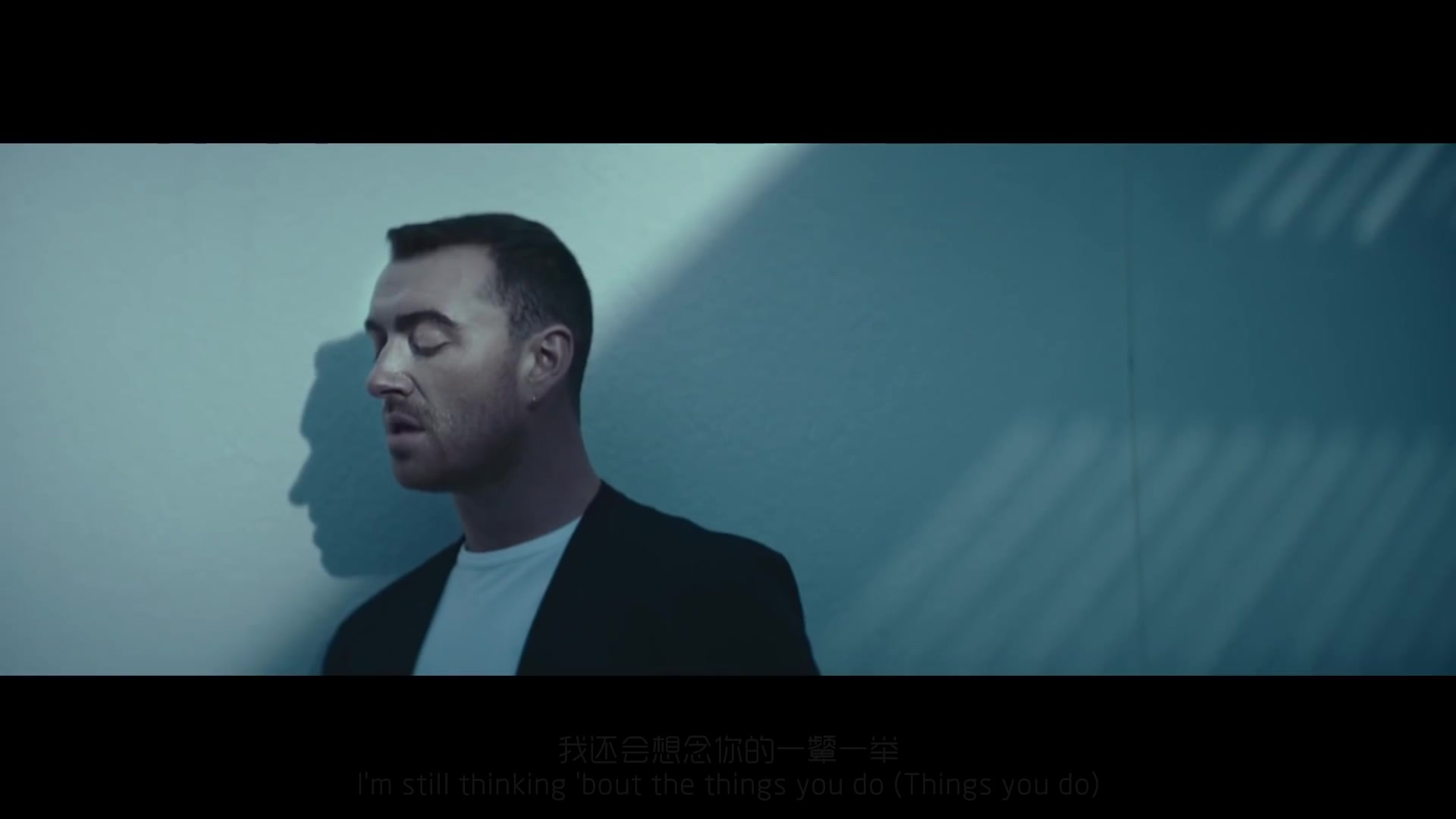 [图]【中英字幕】Sam Smith ft.Normani - Dancing With A Stranger