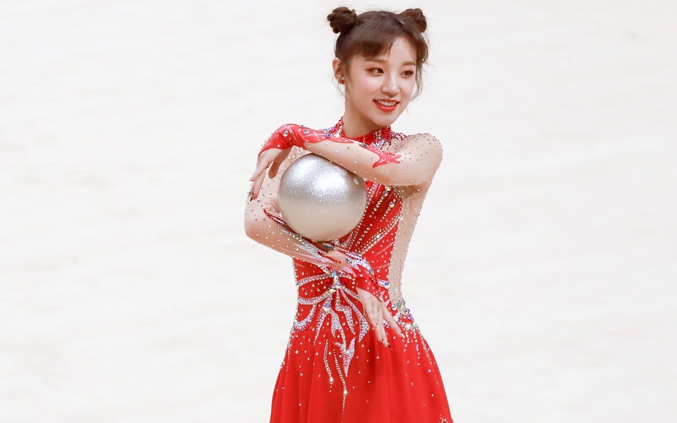 宋雨琦偶运会体操表演cut含直拍超清还被cue了撒娇和傣族舞 可爱到我