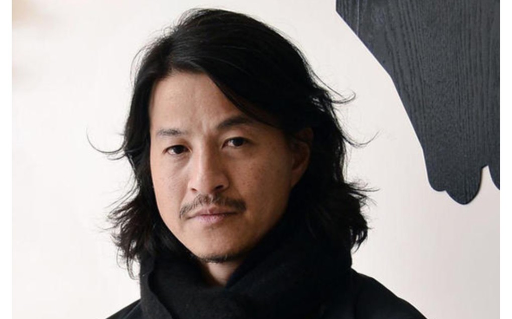 潮玩之父米高刘michael lau早期日本宣传采访