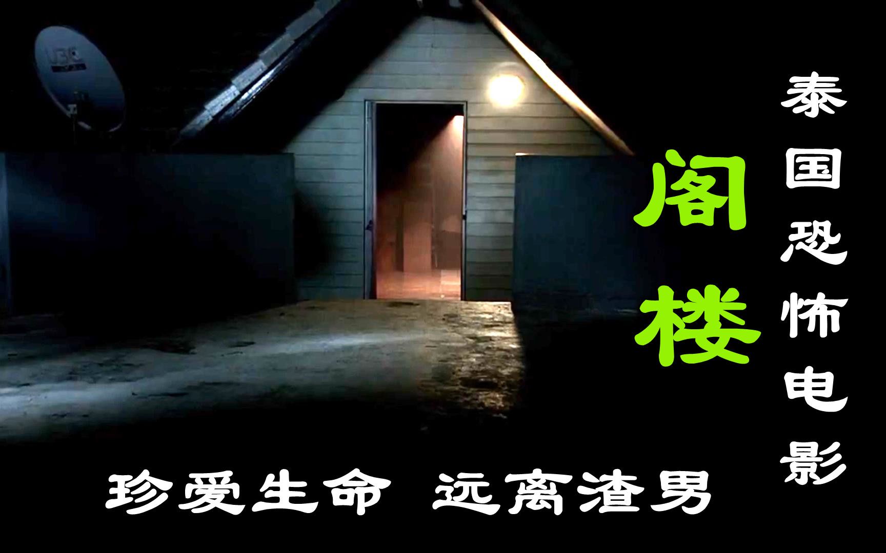 解说泰国恐怖电影阁楼,女子搬家后发现阁楼有鬼,为复仇用尽心机哔哩哔哩bilibili