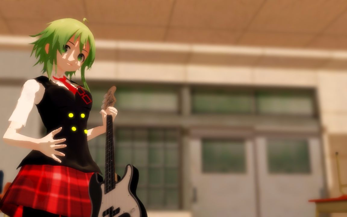 【mmd】gumi生日快乐!