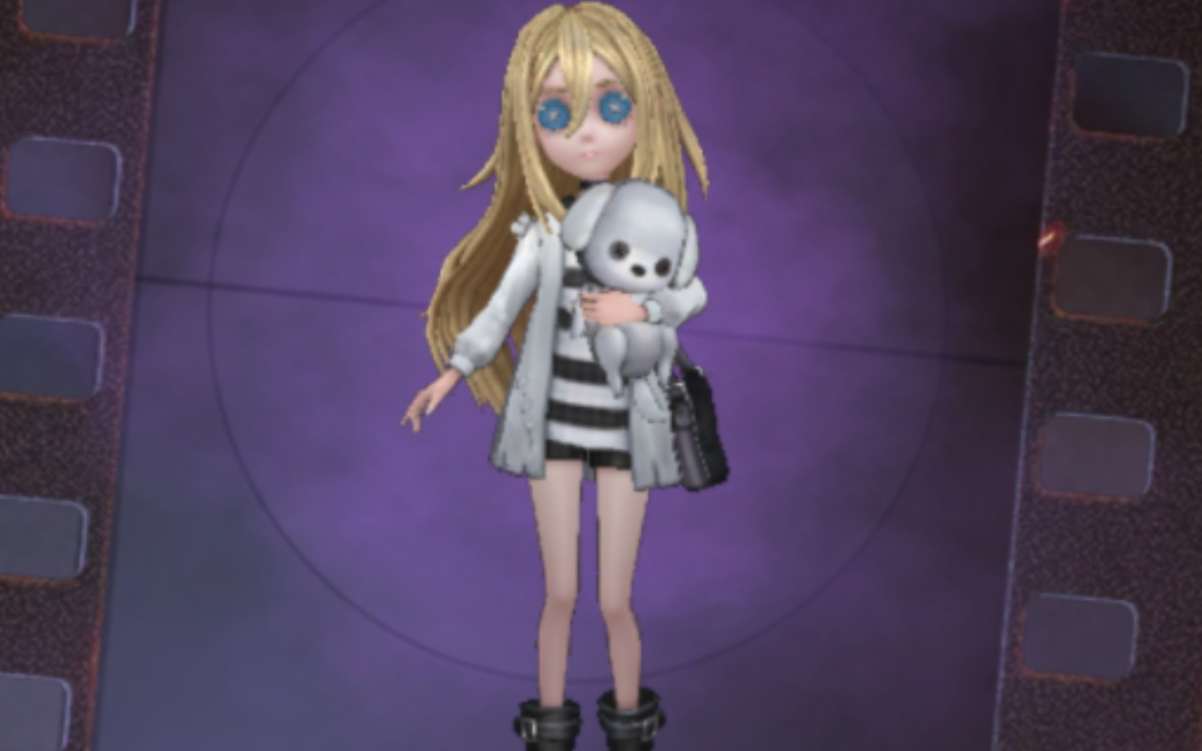 小女孩杀戮天使联动奇珍时装瑞吉儿搭配奇珍挂件西洋镜