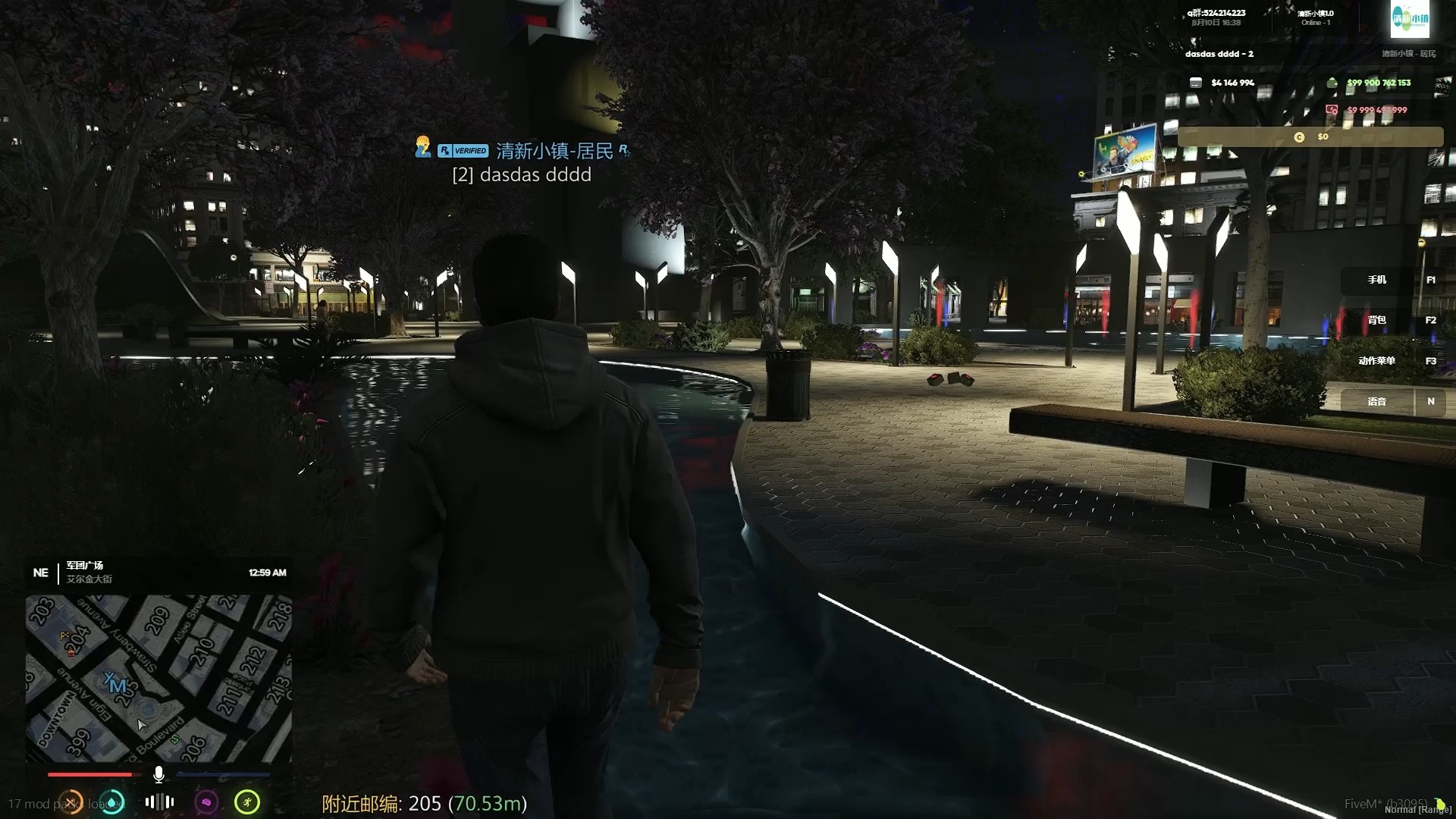 [GTA5清新小镇]夏祭八建哔哩哔哩bilibiligta